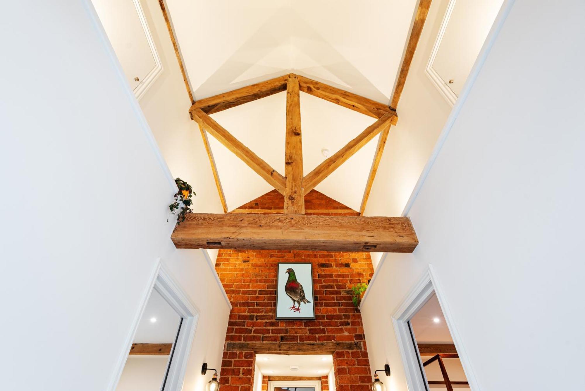 Pigeon House - Unique Barn With Private Garden, Hot Tub And Wood Burner Villa Shrewsbury Exteriör bild